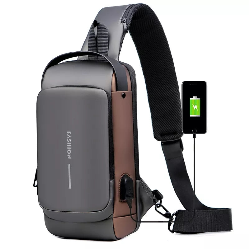 BOLSO INTELIGENTE ANTIRROBO® CON CARGA USB