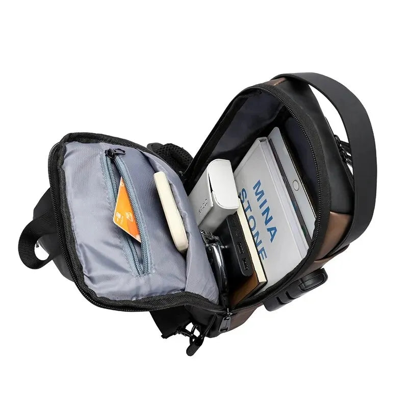 BOLSO INTELIGENTE ANTIRROBO® CON CARGA USB