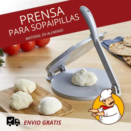 Prensa para Empanadas-Sopaipillas-Tortillas-Patacones