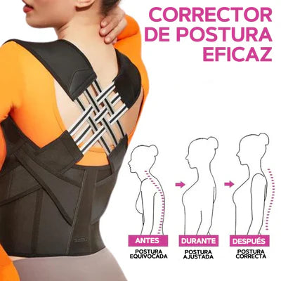 CORRECTOR DE POSTURA PRO® UNISEX